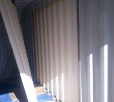 Découpe container