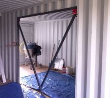 Preparation chassis