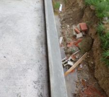 Appui fenêtre - Mur rideau