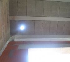 Carottage dalle pour passage des gaines TV en toiture