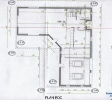 Plan du RDC