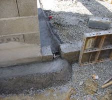 Pr&eacute;paration pour le drainage