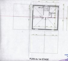 Plan de l'étage