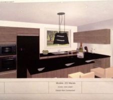 Cuisine - vue 3D