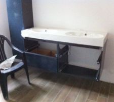 Montage meuble salle de bain