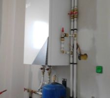 Module hydraulique de la pompe à chaleur DAIKIN