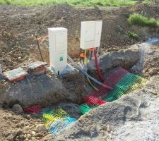 Fourreaux en place !