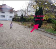 Le terrain tel qu'on le voie la 1&egrave;re fois