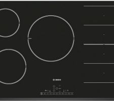 La plaque à induction 60x80cm "Bosch"