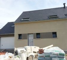 En cours de séchage
