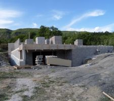 Vue générale vers le nord