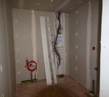 Cellier / piece technique