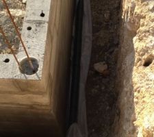 Drainage peripherique