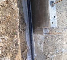 Drainage périphérique