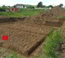 Enfin , le terrassement a été fait
