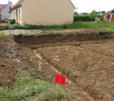 Enfin , le terrassement a été fait