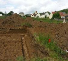 Enfin , le terrassement a été fait