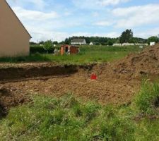 Enfin , le terrassement a été fait