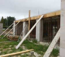 Renforts comme on pouvait