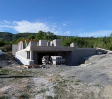 Vue générale vers le nord