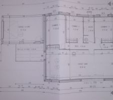 Plan aménagement intérieur