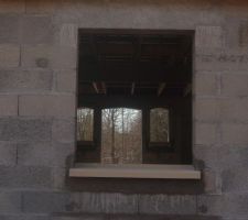 Appuis fenêtre terminés