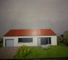 Implantation maison sur terrain