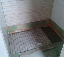 Douche italienne en cours