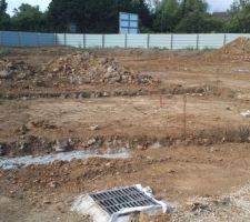 Semelle en cours du lot 20