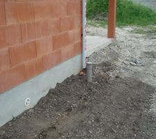 Regard devant cuisine