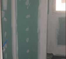 Salle de bain &eacute;tage