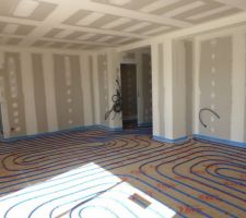 Salon , salle à manger