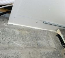 étanchéité du plafond
