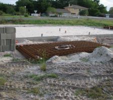 Treillis soudé pour dalle en béton