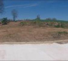 Panorama vers le nord
