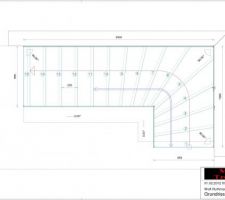 Plan escalier