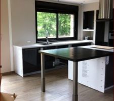 Cuisine quasiment fini