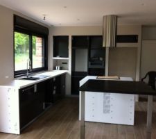 Cuisine quasiment fini