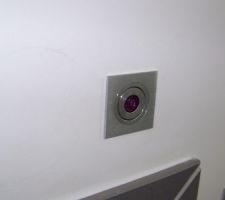 Eclairage LED escalier sous-sol - intégration détecteur IR