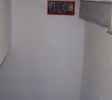 Eclairage LED escalier sous-sol - Contrôle