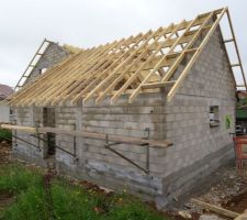 Terminé aussi pour le garage.