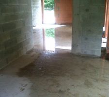 Hors d'eau ... Ah non !