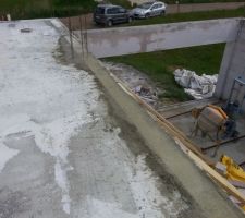 Cha&icirc;nage du garage recoul&eacute;