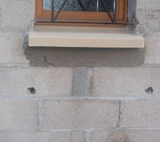 Je sais pas à quoi servent ces tous, sous le châssis de salle de bain