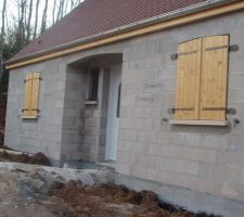 Vue de la façade principale