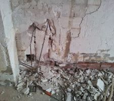 Démontage salle de bain
