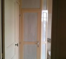 Avant travaux de la salle d'eau