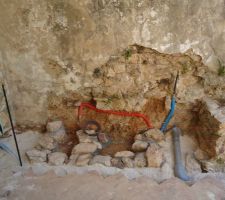 Fondations cuisine ext&eacute;rieure