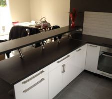 Installation du bar