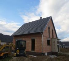 Notre toit enfin fini!